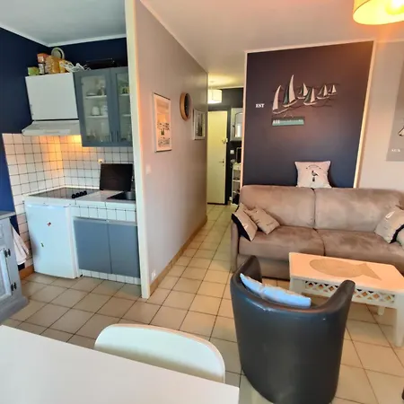 Studio 25m2 Rez De Jardin Saint-Aubin-Sur-Mer (Calvados)