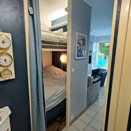Apartment Studio 25m2 Rez De Jardin *