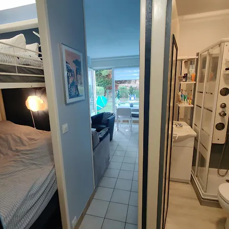 Apartment Studio 25m2 Rez De Jardin