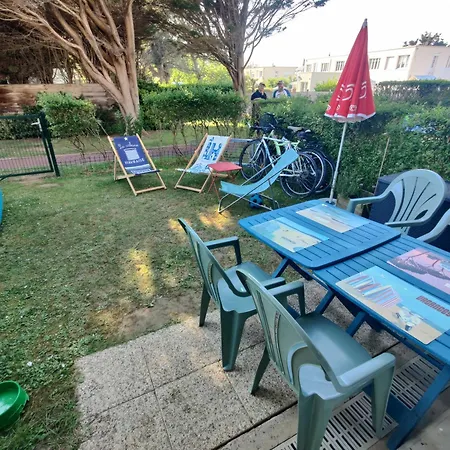 Studio 25m2 Rez De Jardin Apartment Saint-Aubin-Sur-Mer (Calvados)